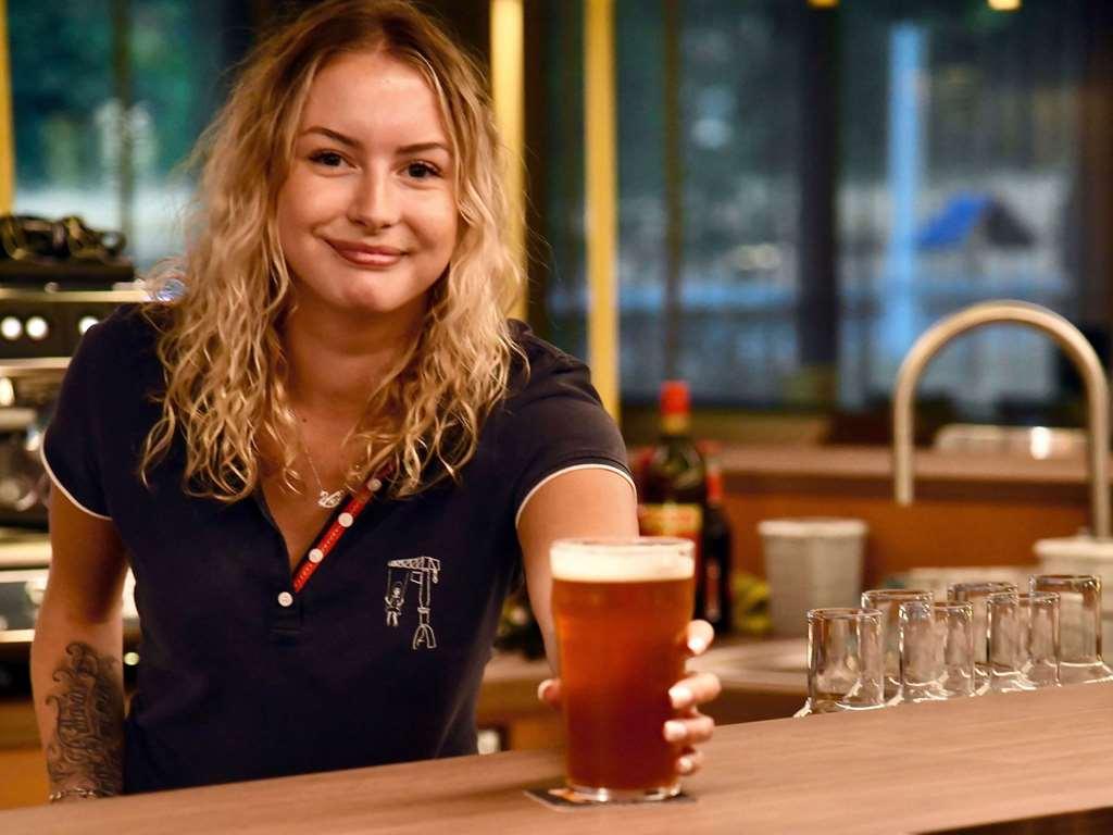 Ibis Budget Nantes Reze Aeroport Ресторан фото